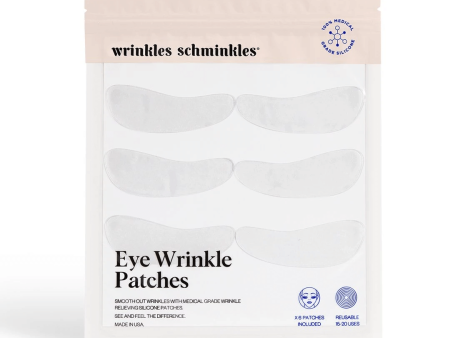 Eye Wrinkle Patches - 3 Pairs | Wrinkles Schminkles Hot on Sale