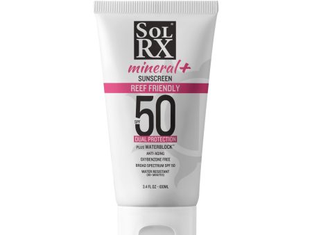 Clear Zinc SPF 50 Sunscreen | SolRX Sunscreen Online Sale