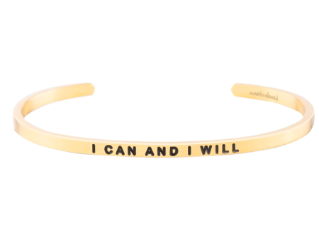 I Can And I Will Bracelet | Mantraband Hot on Sale