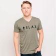 Unisex Relax V-Neck | Lucky Owl Cheap