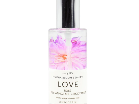 Hydra Bloom Love Rose Face and Body Mist | Hydra Bloom Online now