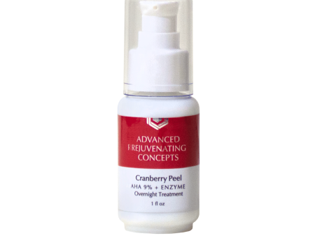 Cranberry Exfoliating Peel | Advanced Rejuvenating Concepts Fashion