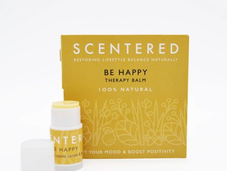 Be Happy Mini Aromatherapy Balm | Scentered Online Sale