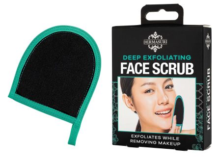 Deep Exfoliating Face Mitt | Dermasuri Sale