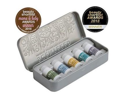 Wellbeing Ritual Aromatherapy Mini Tin | Scentered Online Sale