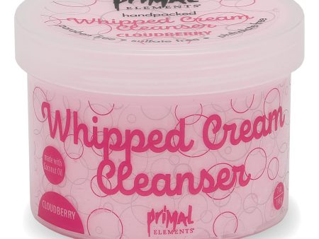 Cloudberry Whipped Cream Cleanser | Primal Elements Hot on Sale