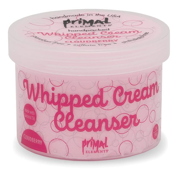 Cloudberry Whipped Cream Cleanser | Primal Elements Hot on Sale