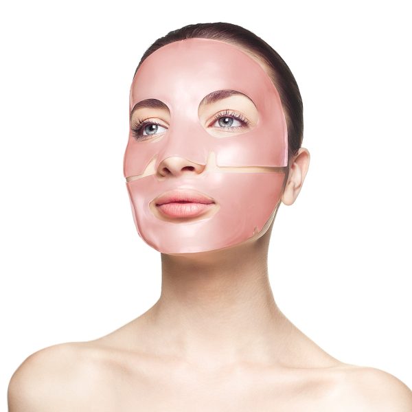 Rose Quartz Antioxidant Face Mask - 4 Pack | Knesko For Discount