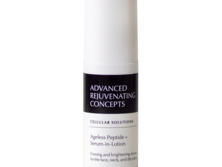 Ageless Peptide+ Serum-in-Lotion | Advanced Rejuvenating Concepts Fashion