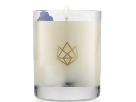 Calm Glass Candle | Aluminate Life Supply