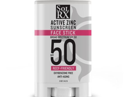 Zinc Sunscreen Stick for Face | SolRX Sunscreen For Cheap