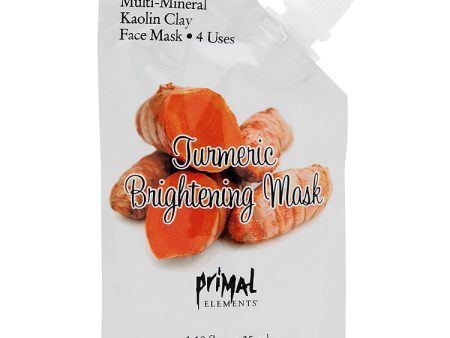 Tumeric Brightening Face Mask | Primal Elements Online Hot Sale