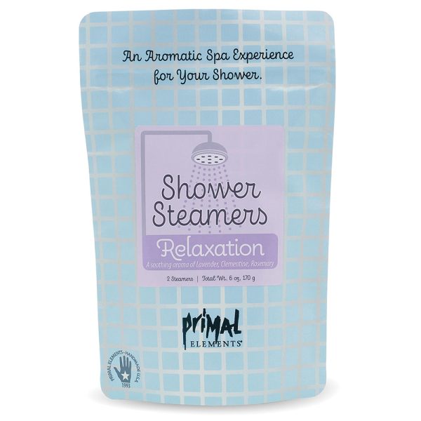 Relaxation Shower Steamer | Primal Elements Supply