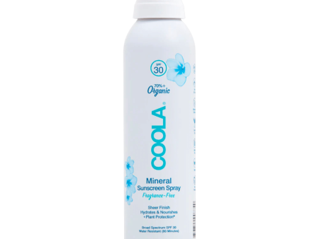 Mineral Body Organic Sunscreen Spray SPF 30 | COOLA Online Hot Sale