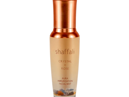 Crystal + Rose Aura Amplification Facial Mist | Shaffali For Sale