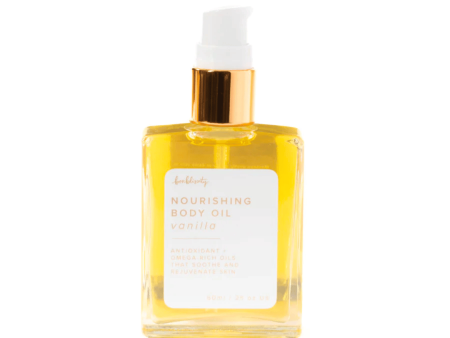 Nourishing Body Oil | Bonblissity For Sale