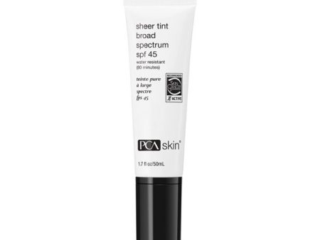 Sheer Tint Broad Spectrum SPF 45 | PCA Skin Online Hot Sale