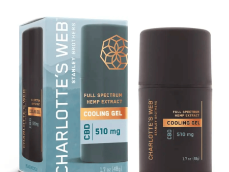 Hemp-Infused Cooling Gel | Charlotte s Web Online Hot Sale