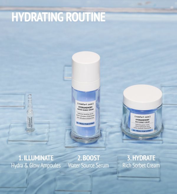 Hydramemory Hydra & Glow Ampoules | [ comfort zone ] Online Hot Sale