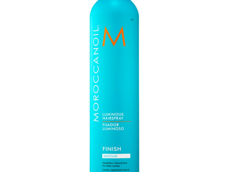 Luminous Hairspray Medium Hold | Moroccanoil Discount