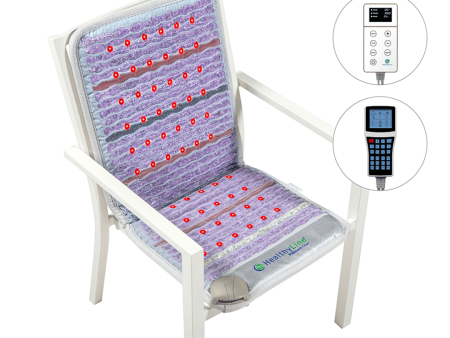 Platinum-Mat™ InfraMat Pro® Chair 4018 Firm - Photon Advanced PEMF | HealthyLine on Sale