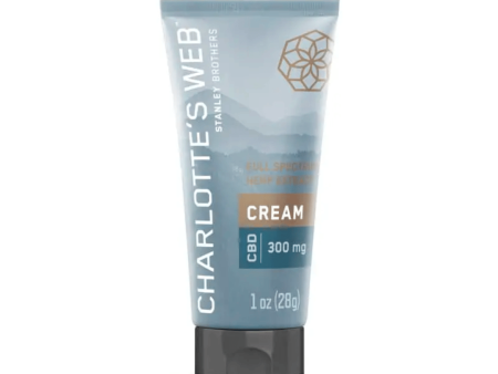 Moisturizing Cream with CBD | Charlotte s Web Sale