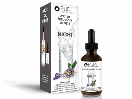 Night Water Infusion Drops | Pure Inventions For Discount