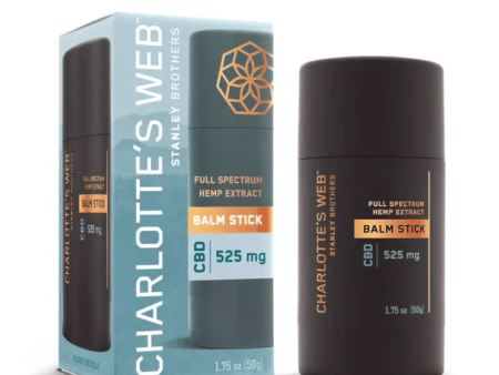 CBD Balm Stick | Charlotte s Web Hot on Sale