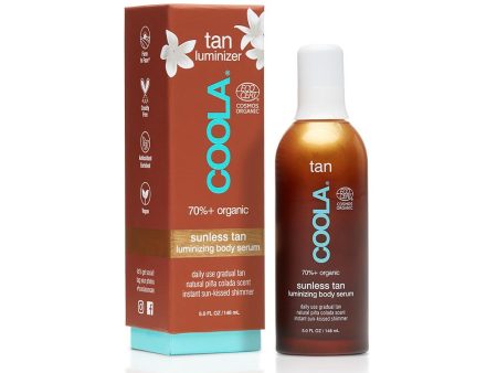 Organic Sunless Tan Luminizing Body Serum | COOLA Online now