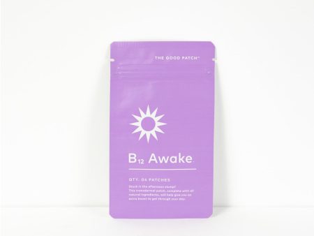 B12 Awake | The Good Patch Discount