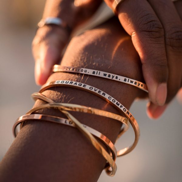 I Am Enough Bracelet | Mantraband on Sale