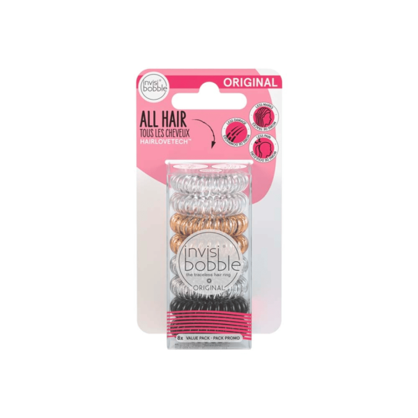 ORIGINAL Value Pack 8 pc | invisibobble Cheap