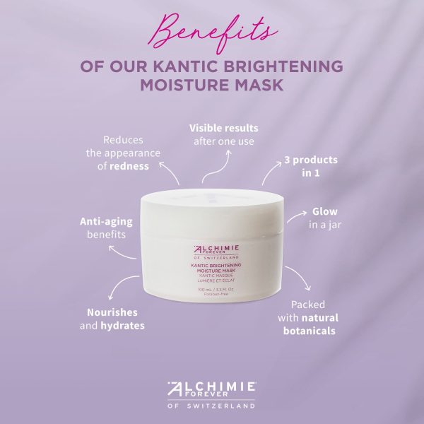 Kantic® Brightening Moisture Mask | Alchimie Forever For Cheap