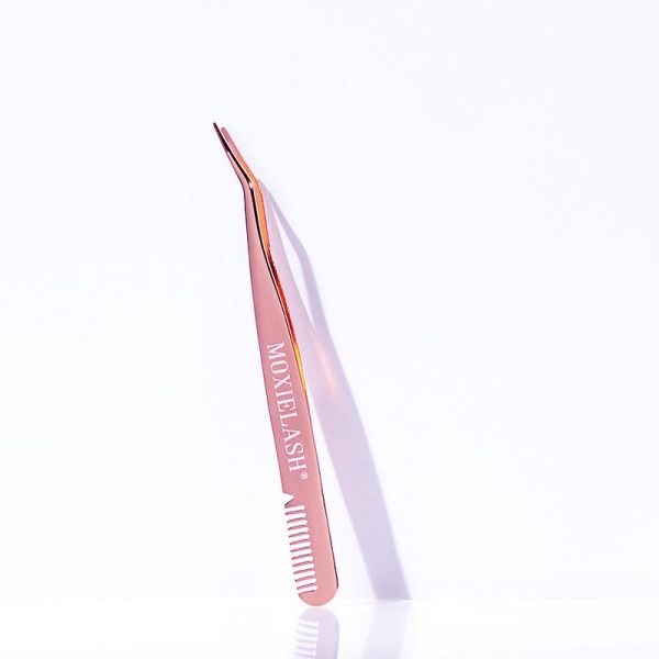 Lash Applicator - Rose Gold | Moxielash on Sale