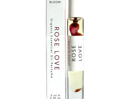 Rose Love Organic Perfume Roll-on | Hydra Bloom Sale