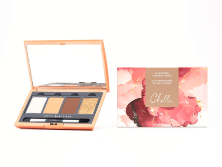 La Vie Neutral Eyeshadow Palette | Chella Fashion