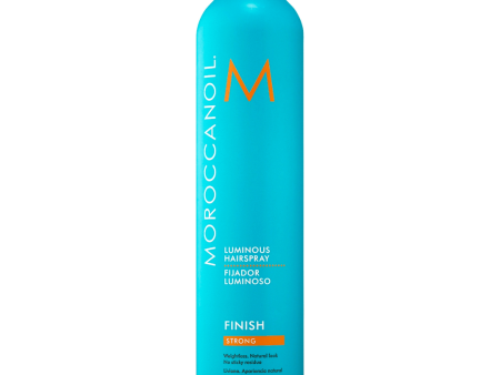 Luminous Hairspray Strong Hold | Moroccanoil Supply