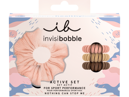 Gift Set Nothing Can Stop Me 4 pc | invisibobble Cheap