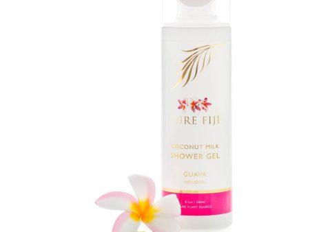 COCONUT MILK SHOWER GEL - 8.5oz | Pure Fiji For Discount