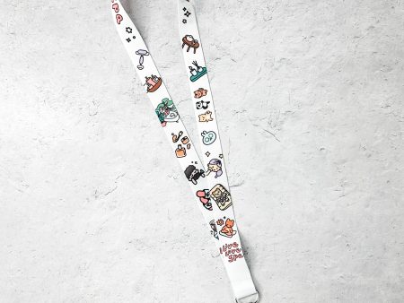 Lanyard - Fab Spa Life Characters | Lucky Owl Online Hot Sale