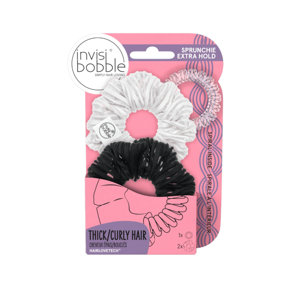 SPRUNCHIE EXTRA HOLD 3 pc | invisibobble Online