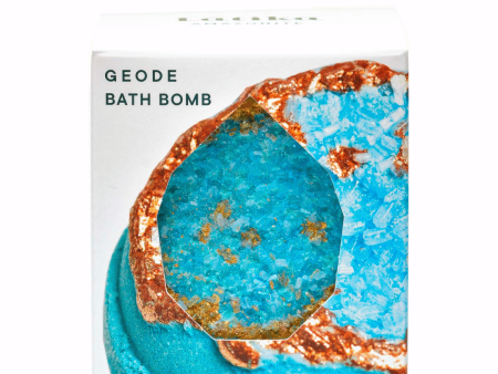 Amazonite – Geode Bath Bomb | Latika Supply