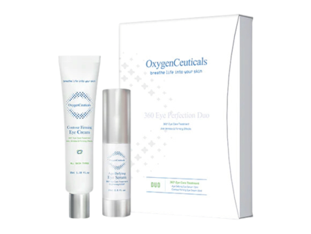 360 Eye Perfection Duo | OxygenCeuticals For Discount