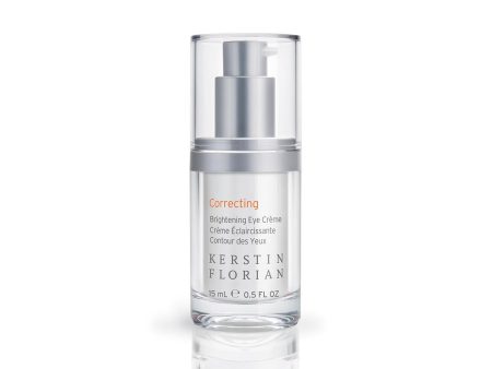 Correcting Brightening Eye Creme | Kerstin Florian Supply