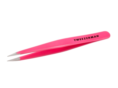 Pretty In Pink Point Tweezer | Tweezerman For Discount