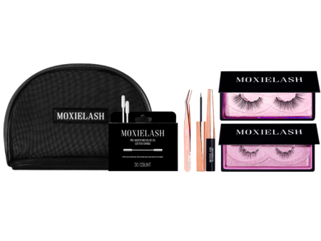 Luxe Bag Natural Set | Moxielash For Sale