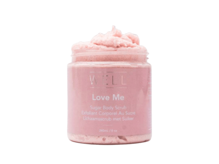 Love Me Sugar Scrub | WELL Fashion