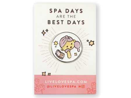 Fab Spa Life Enamel Pin - Limited Edition | Lucky Owl For Cheap