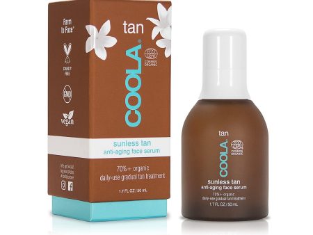 Organic Sunless Tan Anti-Aging Face Serum | COOLA Fashion