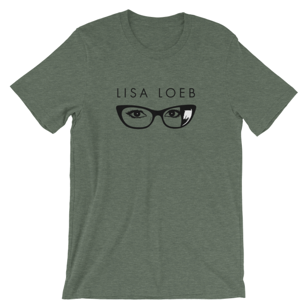 Lisa Loeb Unisex T-Shirt Cheap